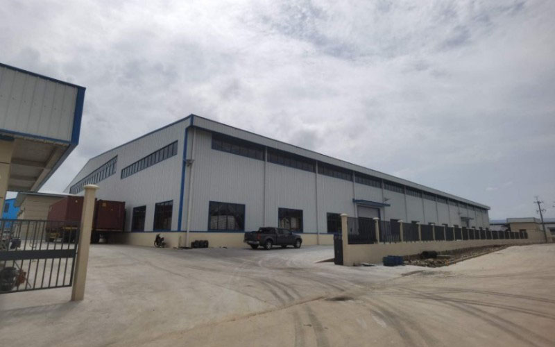 2024 A kambodzsai gyár megkezdi a normál működését