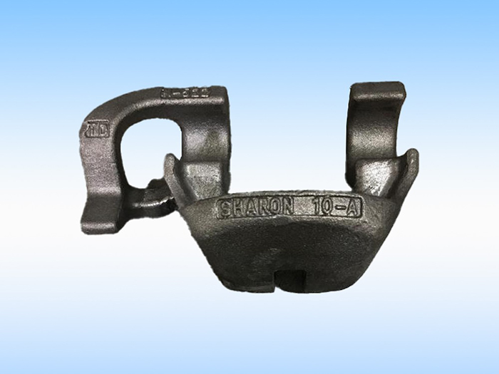 Forgó aljú működtető csatoló