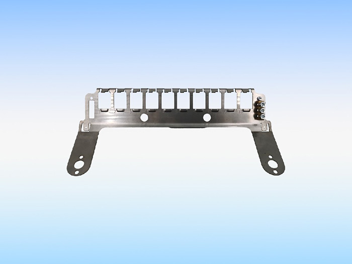 Rozsdamentes acél támaszték